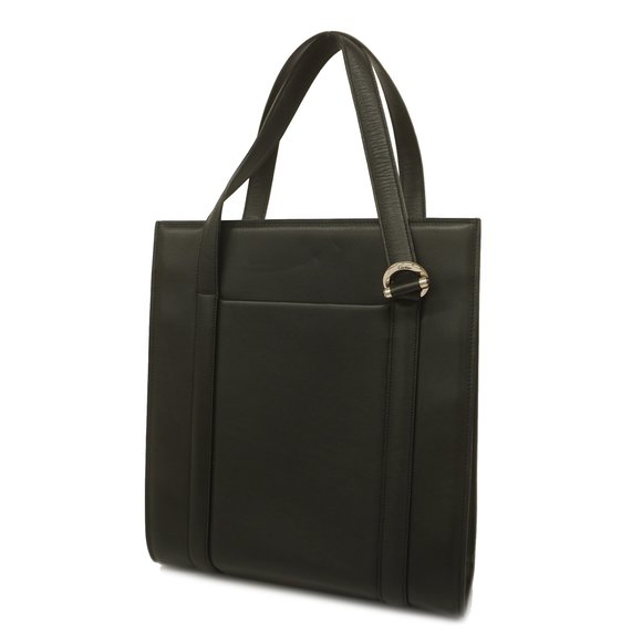 Cartier Handbags - CARTIERAuth  Cabochon Tote Bag Women's Leather Tote Bag Black